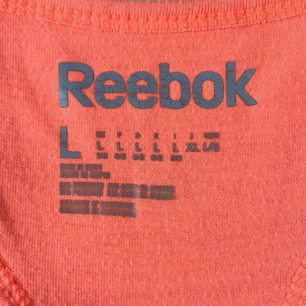 Reebok Orange Tank Top - Picture 2 of 4